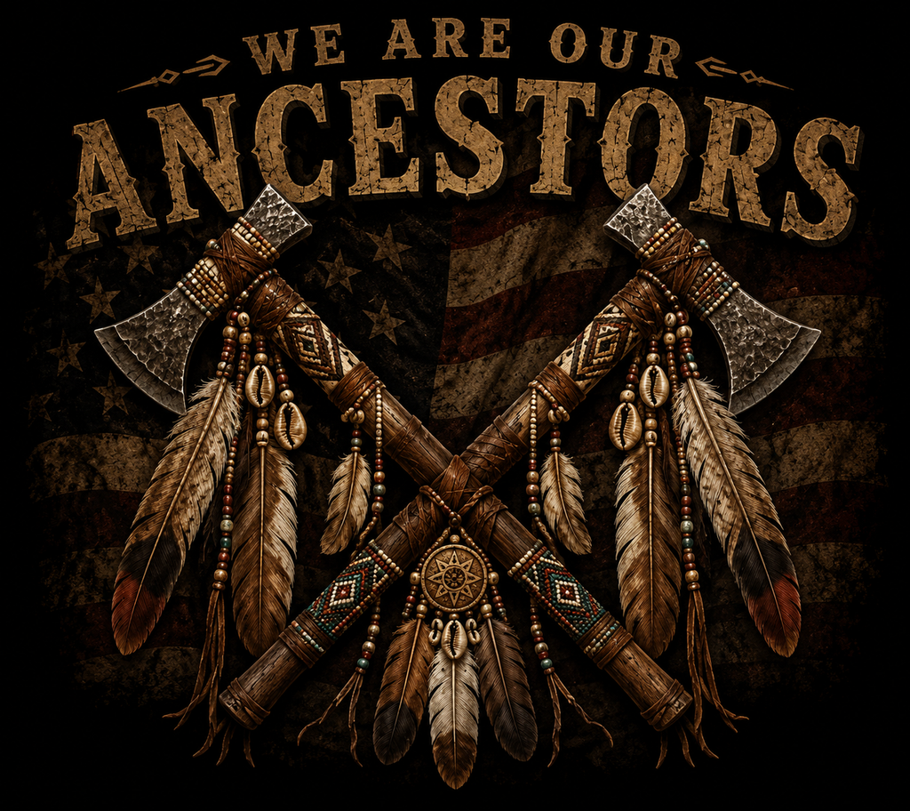 We Are Our Ancestors Tee