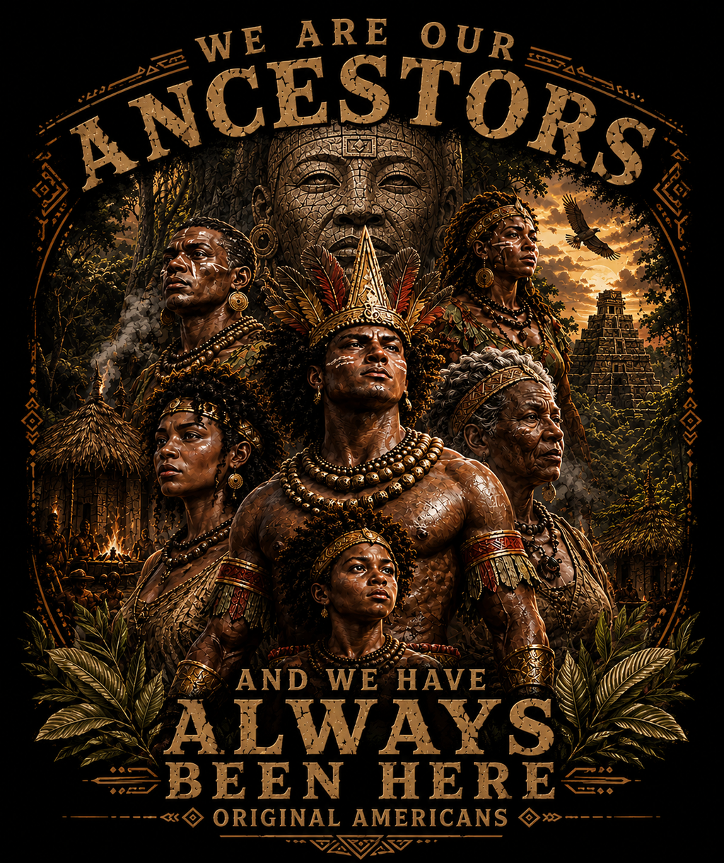 We Are Our Ancestors Tee