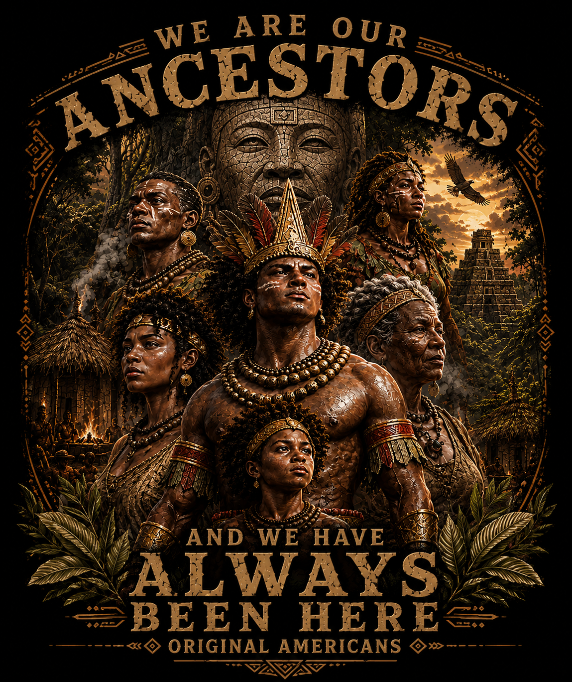 We Are Our Ancestors Tee